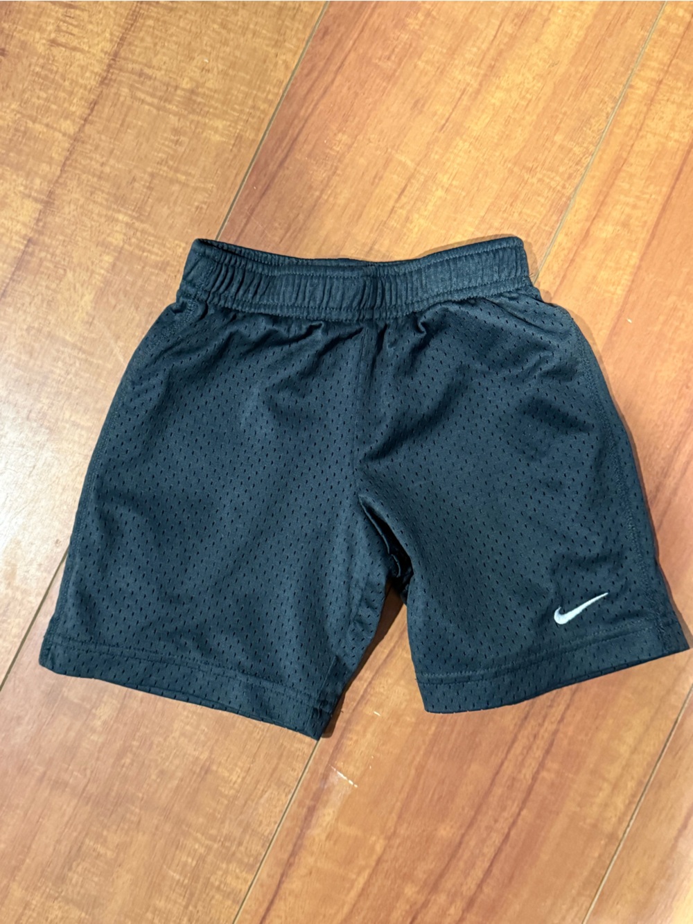 Nike Black Mesh Athletic Shorts for Kids